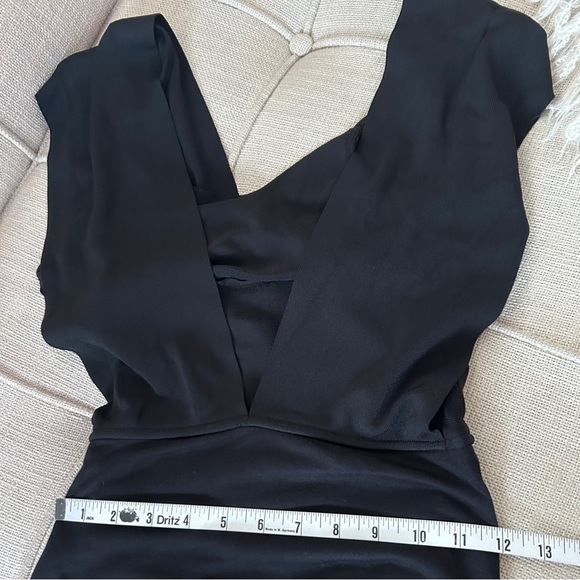 Givenchy Paris Black Structured Sheath Dress, Riccardo Tisci Era, Japan Boutique - Picture 8 of 11